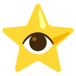 star and eye