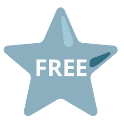 star and FREE button