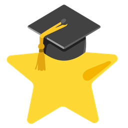 star and graduation cap