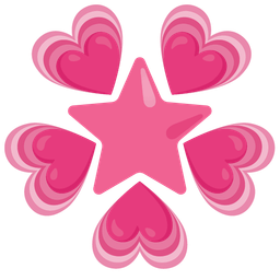 star and growing heart