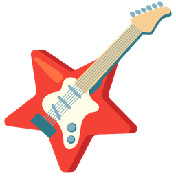 star and guitar
