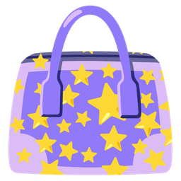 star and handbag