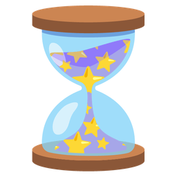 star and hourglass not done