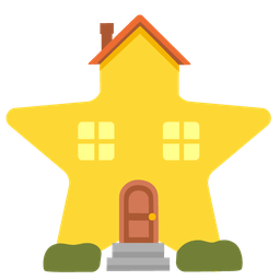 star and house