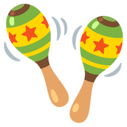 star and maracas