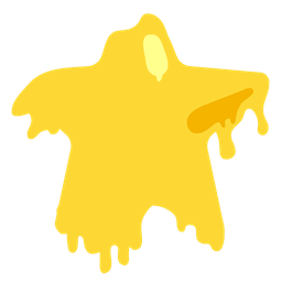 Star and Melting face