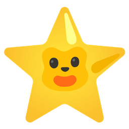 star and monkey face