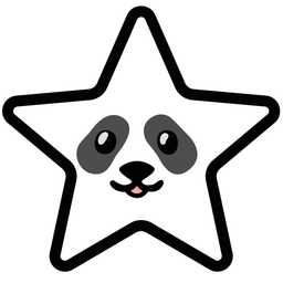 star and panda