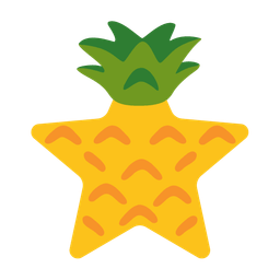 star and pineapple