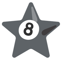 star and pool 8 ball