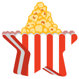 star and popcorn