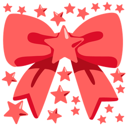 star and ribbon
