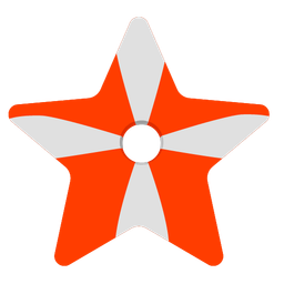 star and ring buoy