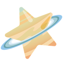 star and ringed planet