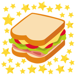 star and sandwich