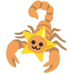 star and scorpion