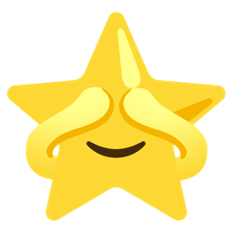 star and see-no-evil monkey