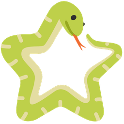 star and snake