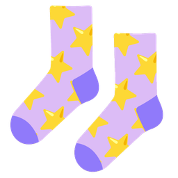 star and socks
