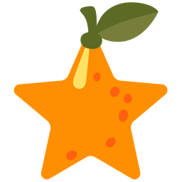 star and tangerine