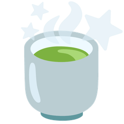 star and teacup without handle