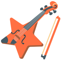 star and violin