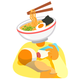 Steaming bowl and Baby bottle