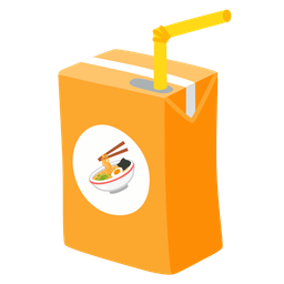 Steaming bowl and Beverage box