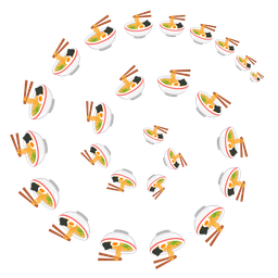 Steaming bowl and Cyclone