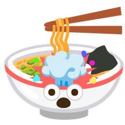 Steaming bowl and Exploding head