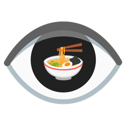 Steaming bowl and Eye