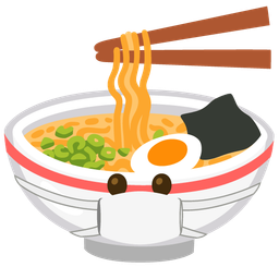 Steaming bowl and Face with medical mask