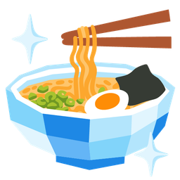 Steaming bowl and Gem stone