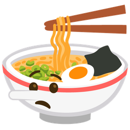 Steaming bowl and Lying face