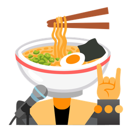 Steaming bowl and Microphone