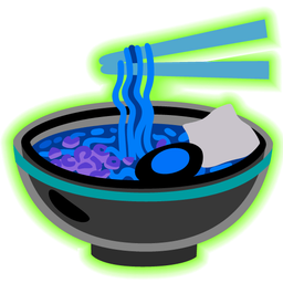 Steaming bowl and Radioactive