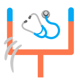 stethoscope and american football
