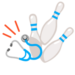 stethoscope and bowling
