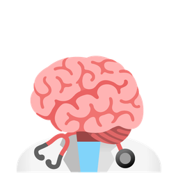 stethoscope and brain