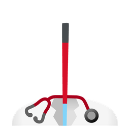 stethoscope and chopsticks