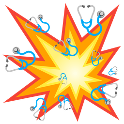 stethoscope and collision