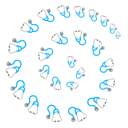 stethoscope and cyclone