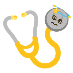 stethoscope and dizzy