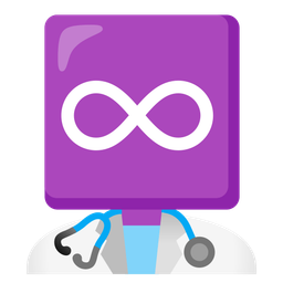 stethoscope and infinity