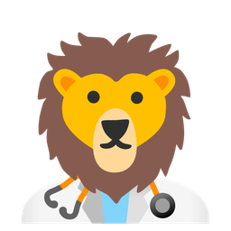 stethoscope and lion