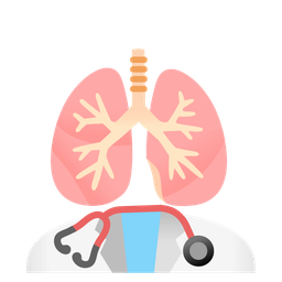 stethoscope and lungs