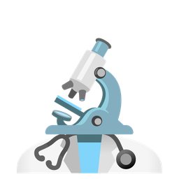 stethoscope and microscope