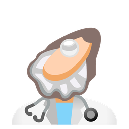 stethoscope and oyster