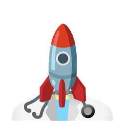 stethoscope and rocket