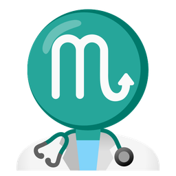 stethoscope and Scorpio